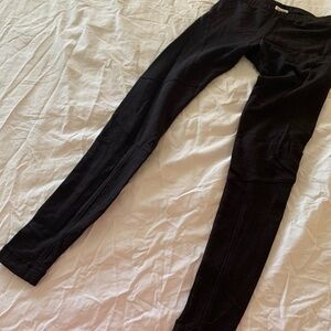 Splendid Black Leggings Size XS